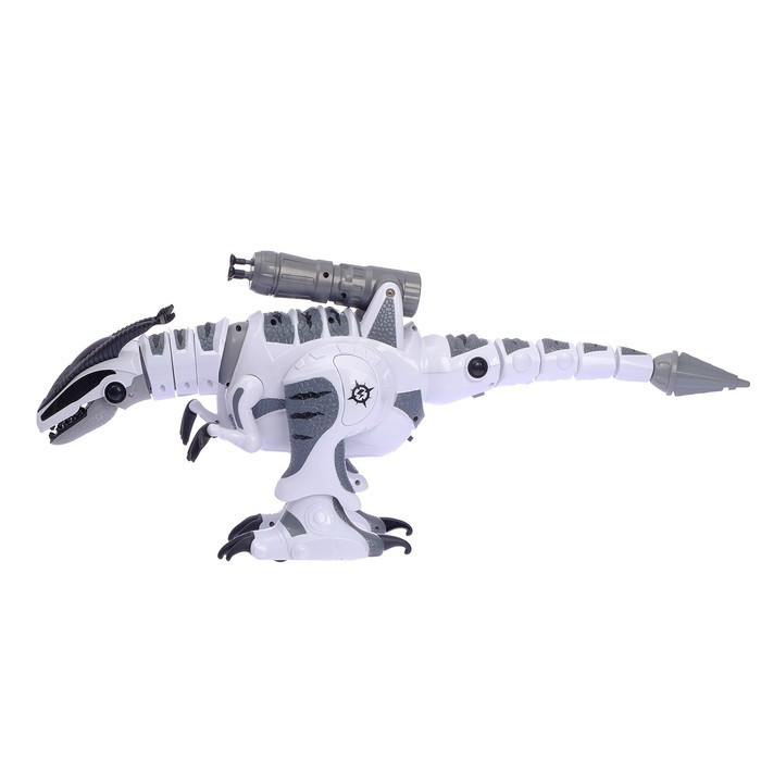 Робот динозавр «Тирекс» ZHORYA,программируемый, на пульте управления, интерактивный: звук, свет, танцующий, - фото 4 - id-p224526572