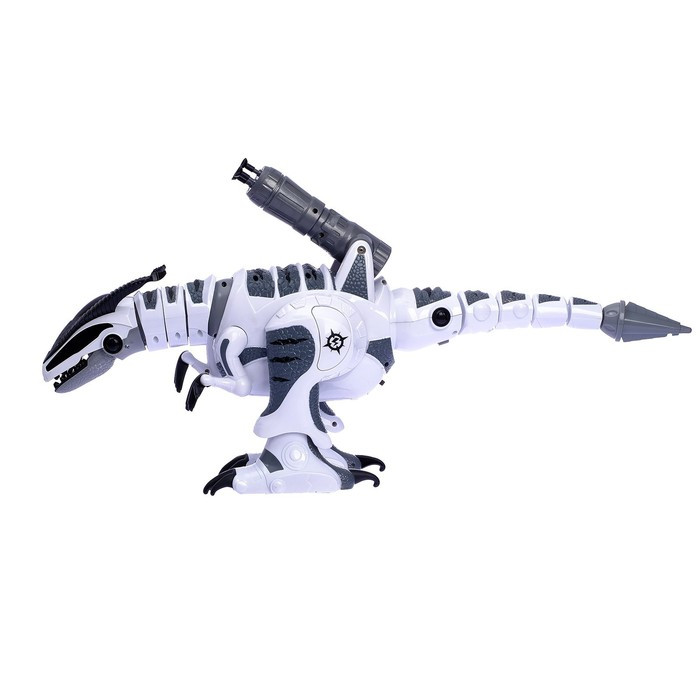 Робот динозавр «Тирекс» ZHORYA,программируемый, на пульте управления, интерактивный: звук, свет, танцующий, - фото 5 - id-p224526572