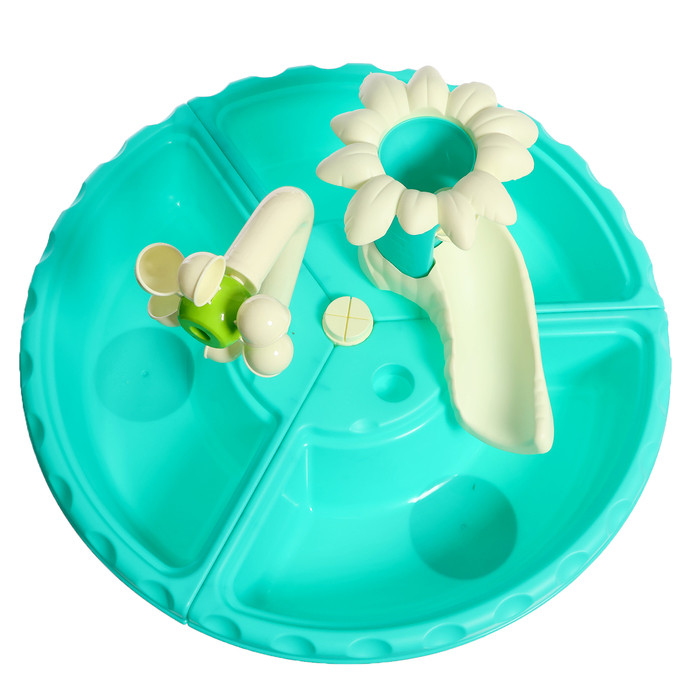 Набор для игры в песке «Растения», со столиком, 6 предметов - фото 9 - id-p224526464