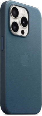 Чехол-накладка Apple FineWoven Case With MagSafe для iPhone 15 Pro / MT4Q3FE/A - фото 5 - id-p224526281