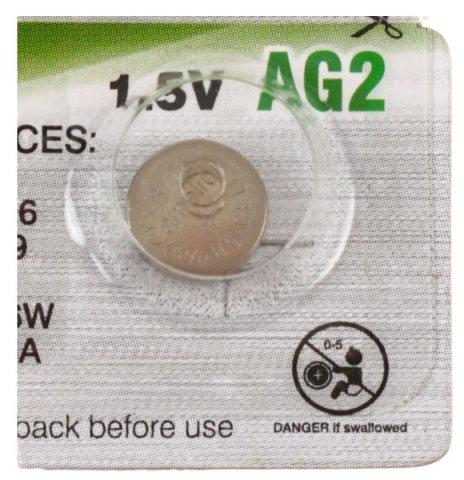 Батарейка щелочная дисковая Camelion Alkaline AG2, BP10, 1.5 V - фото 1 - id-p224525564