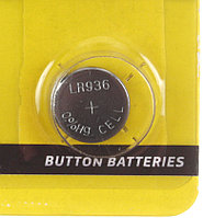Батарейка щелочная дисковая «Трофи» G9, LR936, LR45, 1.5V