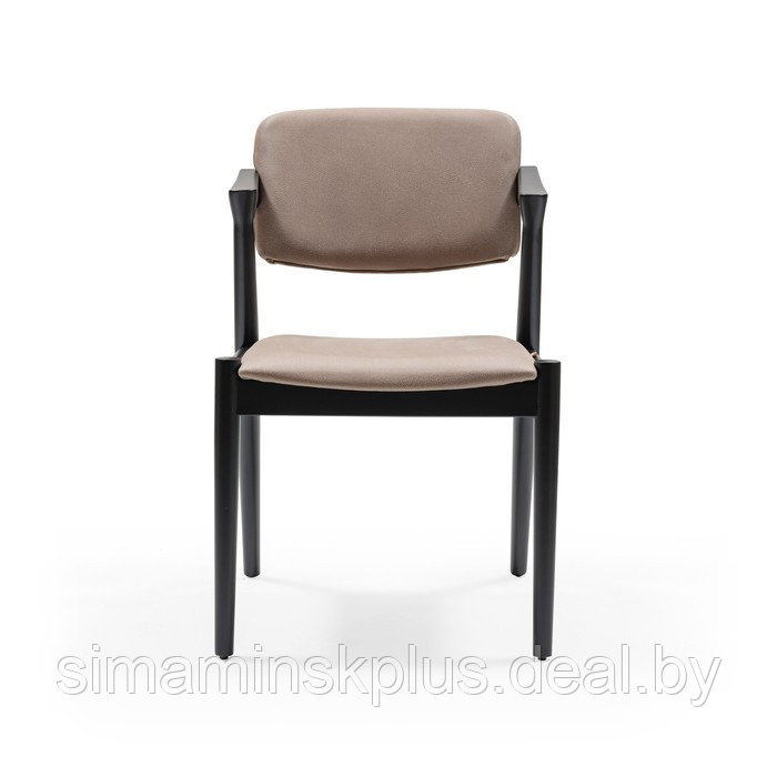 Кресло обеденное SOFT & COMFY, каркас бук, ткань полиэстер, цвет greige - фото 4 - id-p224526802