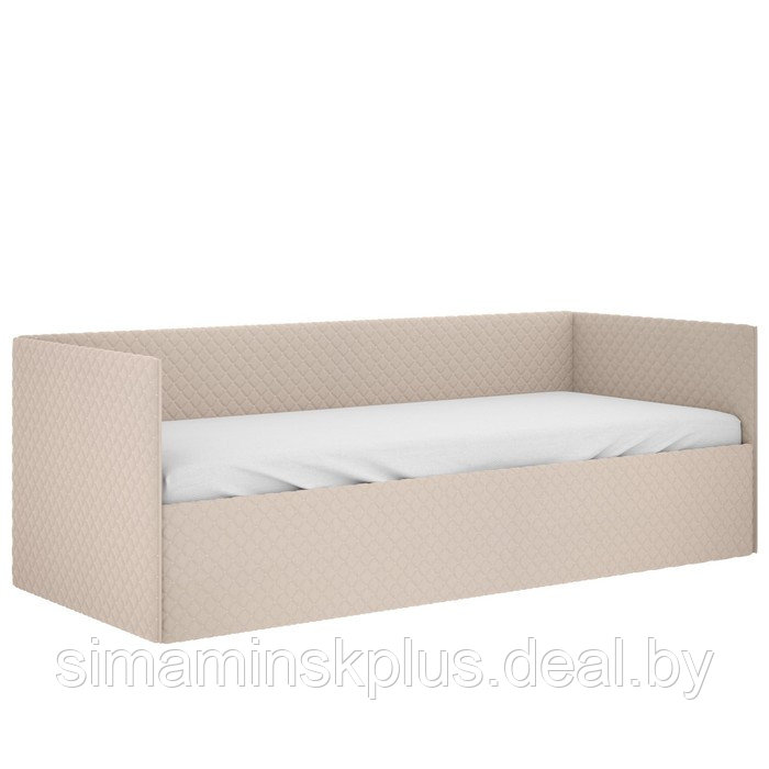 Кровать "Афина" с ящиком, 862 х 2062 х 710, бежевая - фото 2 - id-p224526825