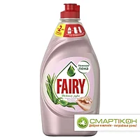 Средство для мытья посуды Fairy Нежные руки Розовый Жасмин и Алое Вера 450 мл