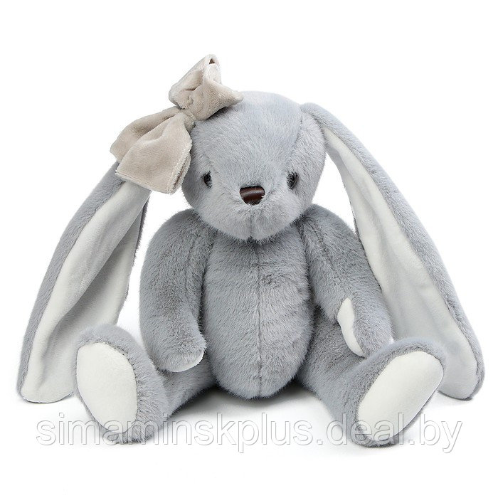 Мягкая игрушка «Зайка», 23 см, цвет серый - фото 4 - id-p224527032