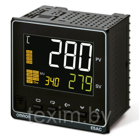 Контроллер температуры цифровой Omron E5AC-RX4A5M-000 - фото 1 - id-p224527112