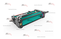 Пневмогидравлический цилиндр TOX PRESSOTECHNIK Q-K 015.030.200.12