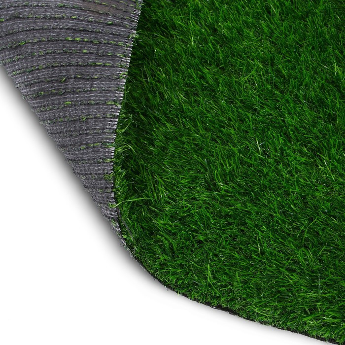 УЦЕНКА Газон искусственный, для спорта, ворс 40 мм, 1 × 2 м, зелёный - фото 2 - id-p224527214