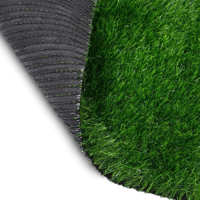 УЦЕНКА Газон искусственный, для спорта, ворс 50 мм, 1 × 2 м, зелёный - фото 2 - id-p224527215