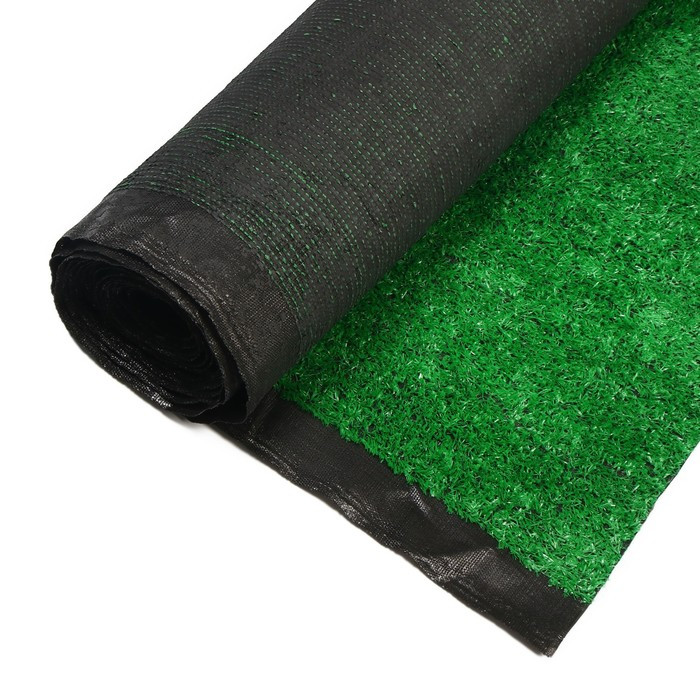 Газон искусственный, ворс 10 мм, 2 × 10 м, светло-зелёный - фото 6 - id-p224527216