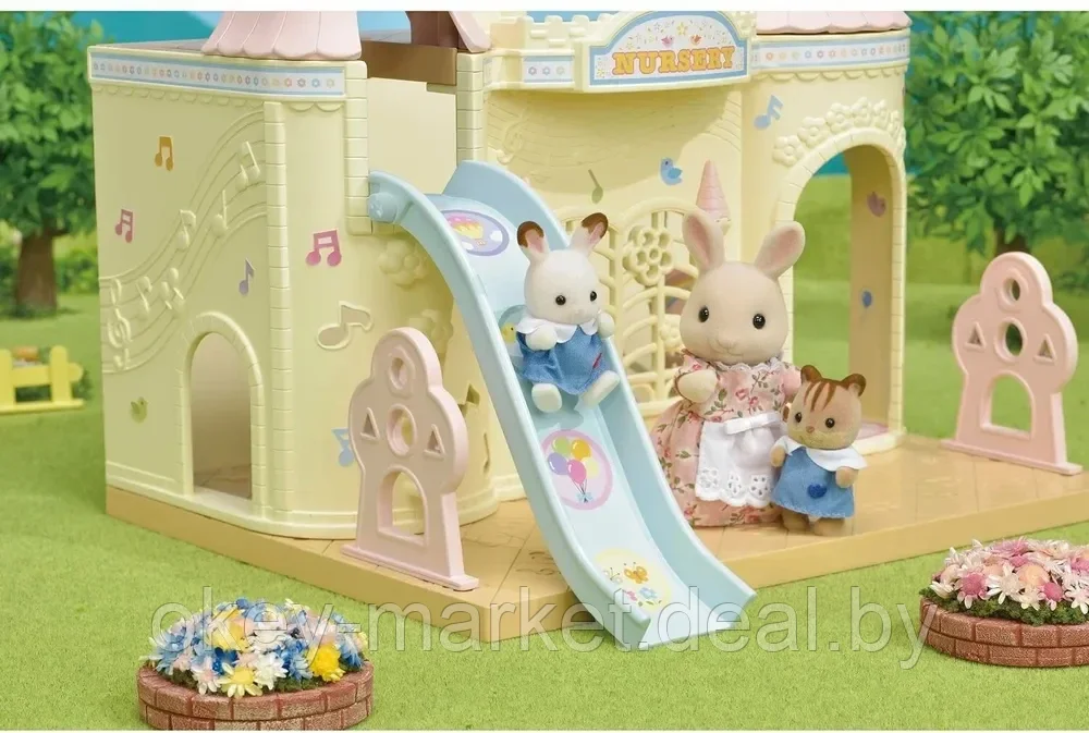 Игровой набор Sylvanian Families Детский сад и автобус 5670 - фото 10 - id-p188479972