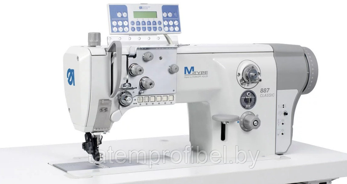 Промышленная швейная машина Durkopp Adler 887-160122-M (комплект) - фото 1 - id-p224528276