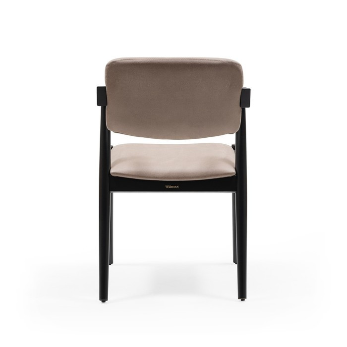 Кресло обеденное SOFT & COMFY, каркас бук, ткань полиэстер, цвет greige - фото 3 - id-p224528297