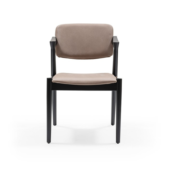 Кресло обеденное SOFT & COMFY, каркас бук, ткань полиэстер, цвет greige - фото 4 - id-p224528297