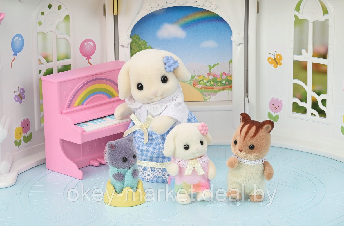 Игровой набор Sylvanian Families Солнечный замок 5743 - фото 10 - id-p224528349