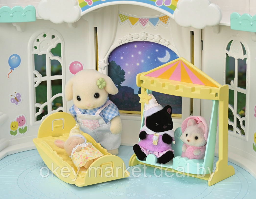 Игровой набор Sylvanian Families Солнечный замок 5743 - фото 5 - id-p224528349