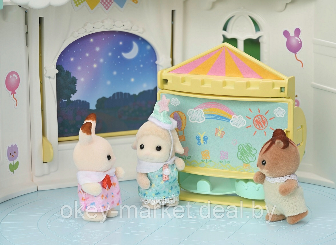 Игровой набор Sylvanian Families Солнечный замок 5743 - фото 6 - id-p224528349