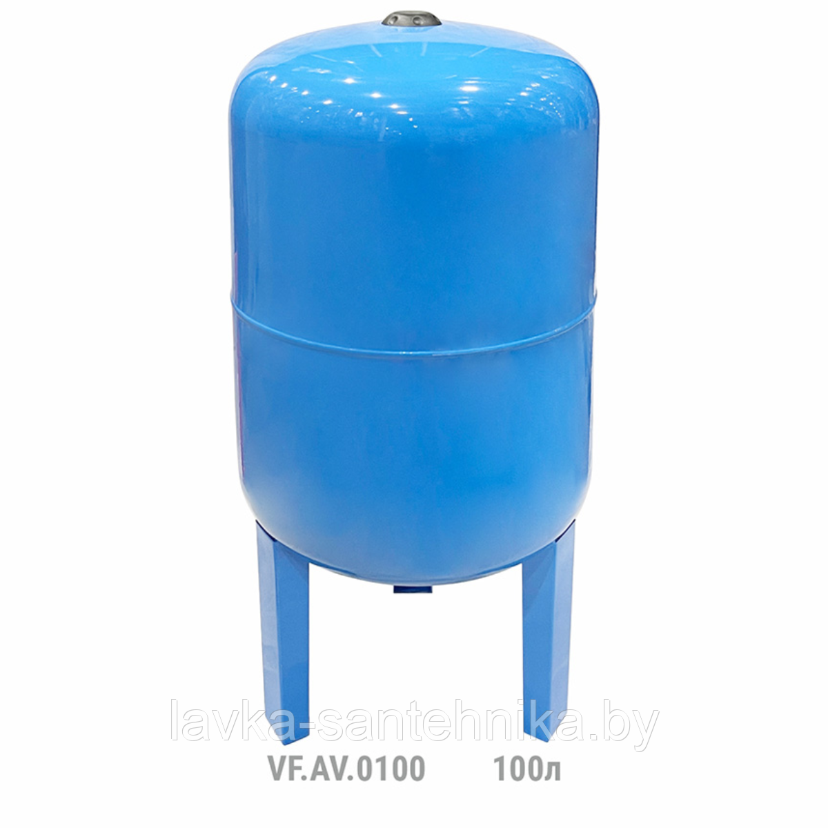 Гидроаккумулятор VALFEX 100 л вертикальный - фото 1 - id-p224528424