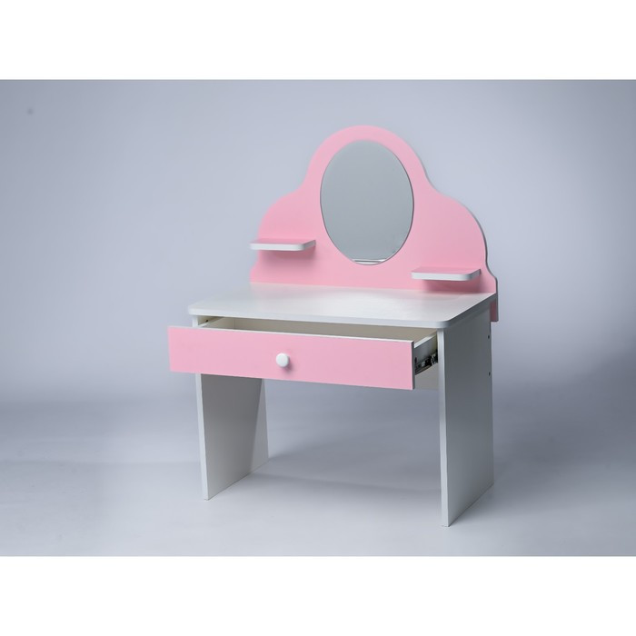 Набор детской мебели «Туалетный столик и стул Sitstep», цвет розовый - фото 2 - id-p224528565