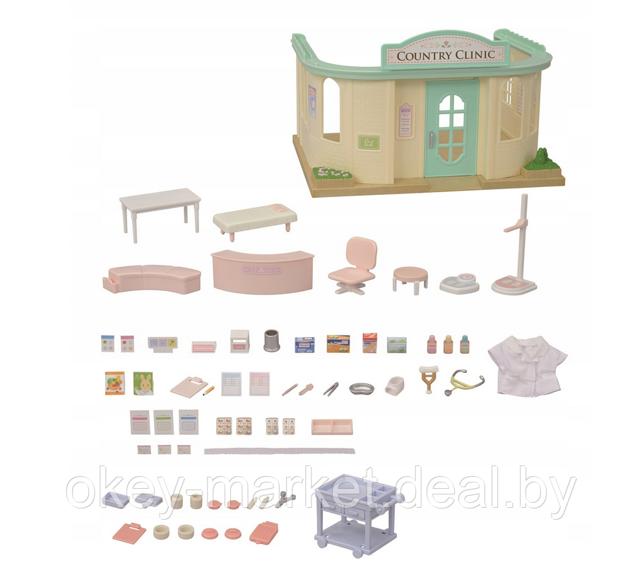 Игровой набор Sylvanian Families Поликлиника 5729 - фото 5 - id-p224528703