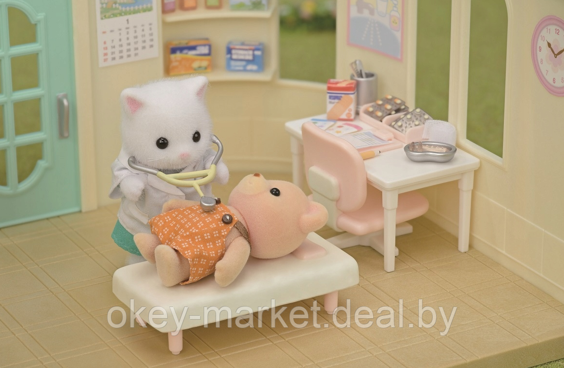 Игровой набор Sylvanian Families Поликлиника 5729 - фото 8 - id-p224528703