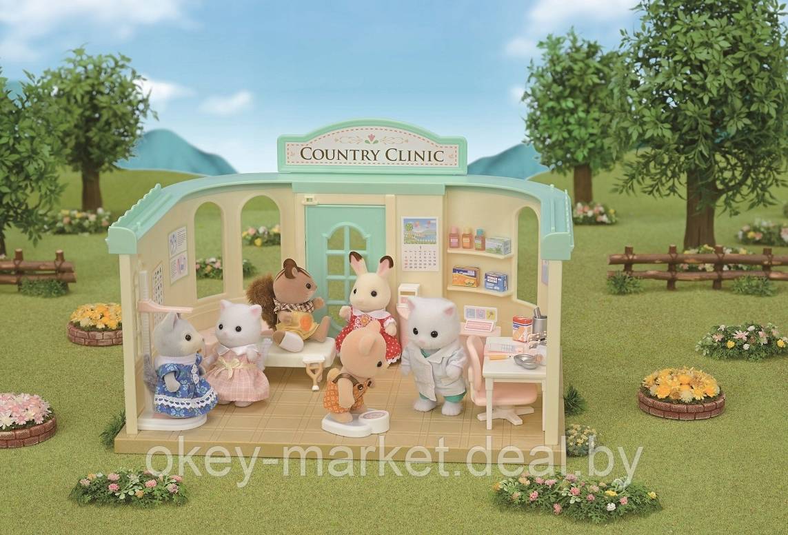 Игровой набор Sylvanian Families Поликлиника 5729 - фото 10 - id-p224528703