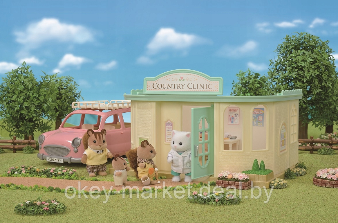 Игровой набор Sylvanian Families Поликлиника 5729 - фото 9 - id-p224528703