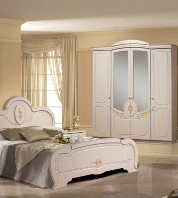 Комплект мебели для спальни ФорестДекоГрупп Щара-4 - фото 2 - id-p224528815