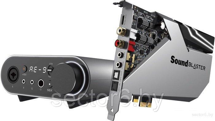 Звуковая карта Creative Sound Blaster AE-9