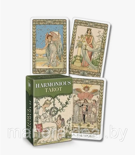 Таро Гармония - Harmonious Tarot (брошюра + 78 карт) - фото 1 - id-p128600116