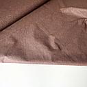 Ткань Перкаль 100% Хлопок "Кракле шоколад", фото 2