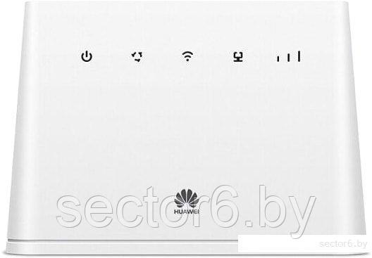 4G Wi-Fi роутер Huawei B311-221 (белый) - фото 1 - id-p224528794