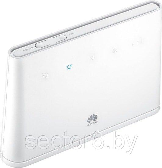 4G Wi-Fi роутер Huawei B311-221 (белый) - фото 2 - id-p224528794