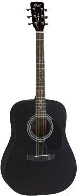 Акустическая гитара Cort AD 810 BKS - фото 1 - id-p224528770