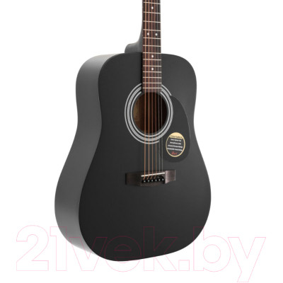 Акустическая гитара Cort AD 810 BKS - фото 2 - id-p224528770
