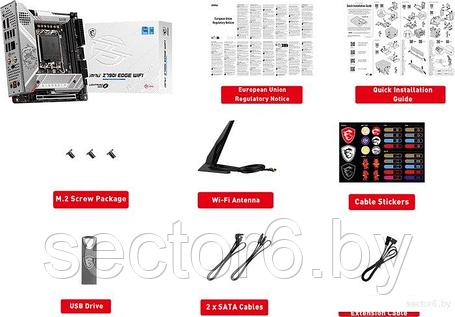 Материнская плата MSI MPG Z790I Edge WiFi, фото 2