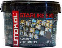 Фуга Litokol Эпоксидная Starlike Evo S.125