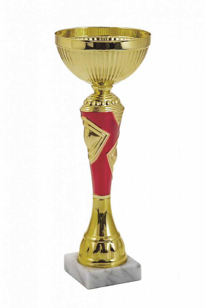 Кубок "Ватикан" на мраморной подставке , высота 27 см, чаша 10 см арт. 421-270-100