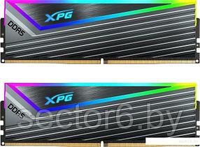 Оперативная память ADATA XPG Caster RGB 2x16ГБ DDR5 6400 МГц AX5U6400C3216G-DCCARGY