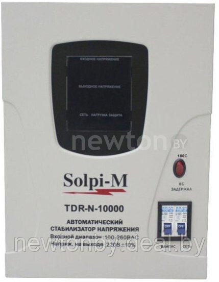 Стабилизатор напряжения Solpi-M TDR-N 10000ВА - фото 1 - id-p224529922