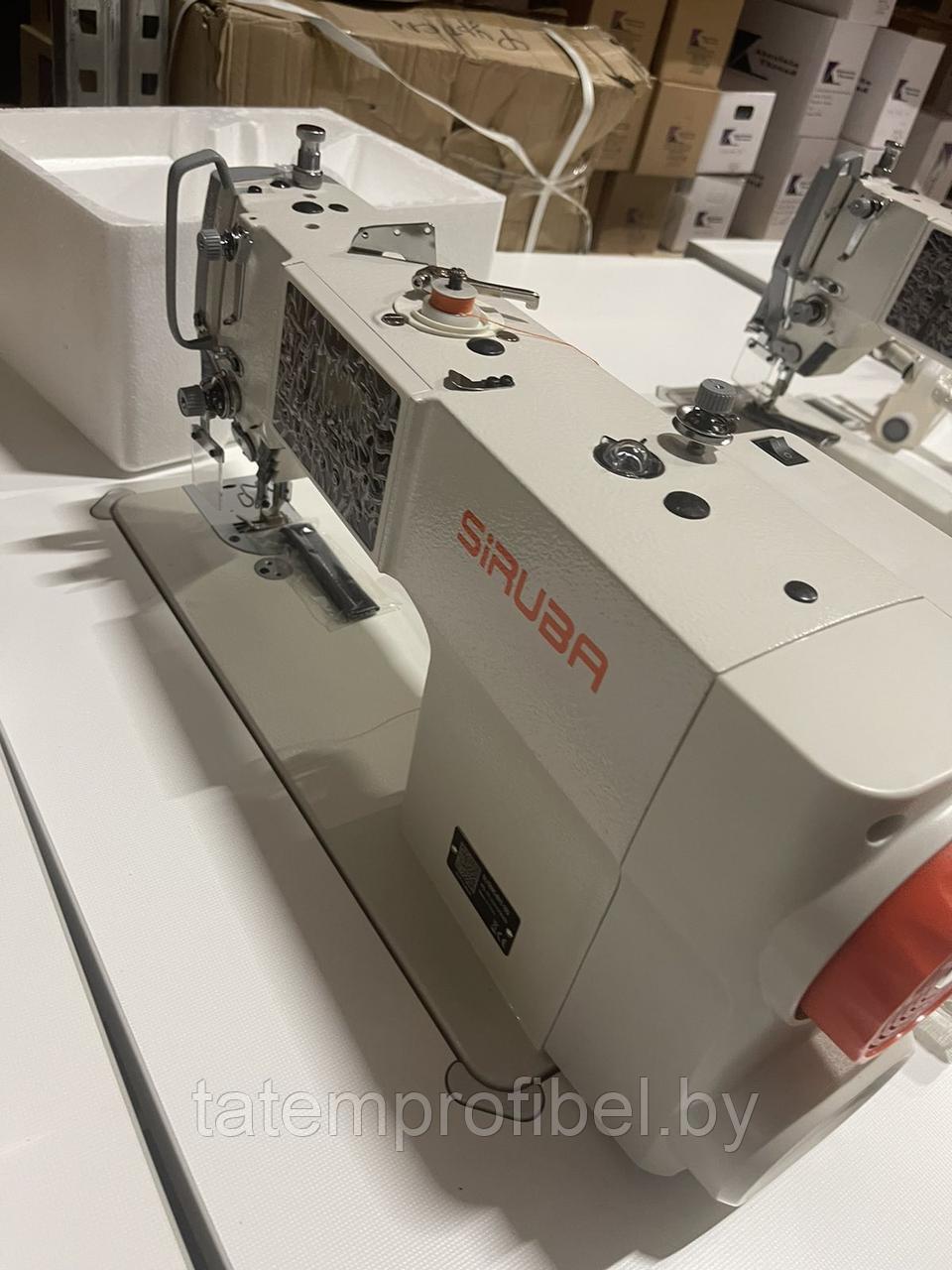 Промышленная швейная машина Siruba DL7200C-BN1-16Q (комплект) - фото 2 - id-p224529941