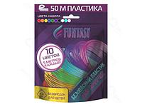 Аксессуар Funtasy PLA-пластик 10 цветов по 5m PLA-SET-10-5-1