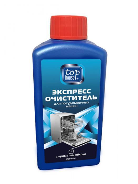 Экспресс-очиститель для посудомоечных машин Top House 250ml Яблоко 393699 - фото 1 - id-p224390087