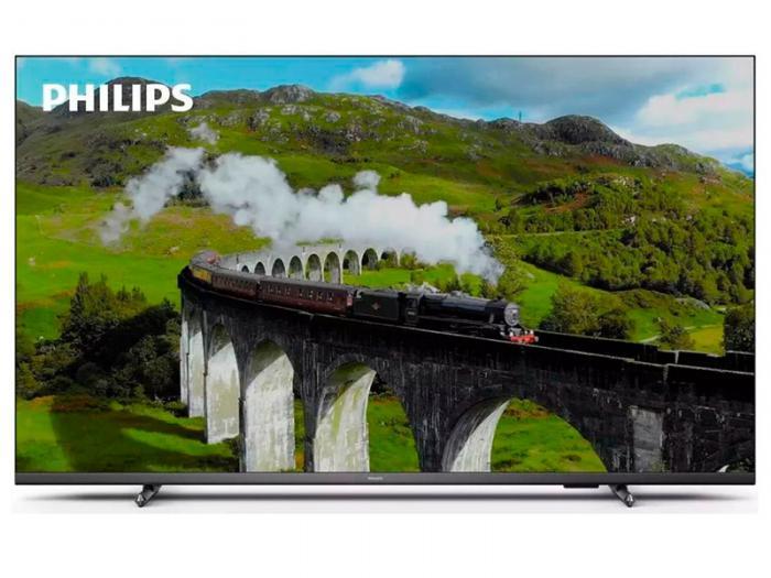 Телевизор 43 дюйма с интернетом SMART TV PHILIPS 43PUS7608/60 смарт тв WiFi 4K Ultra HD безрамочный - фото 1 - id-p223415966