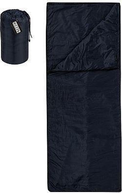 ECOS Спальный мешок-одеяло СМ002 темно-синий 105658 - фото 1 - id-p224493064