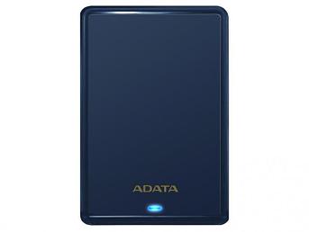 Жесткий диск A-Data HV620S Slim USB 3.1 1Tb Blue AHV620S-1TU31-CBL