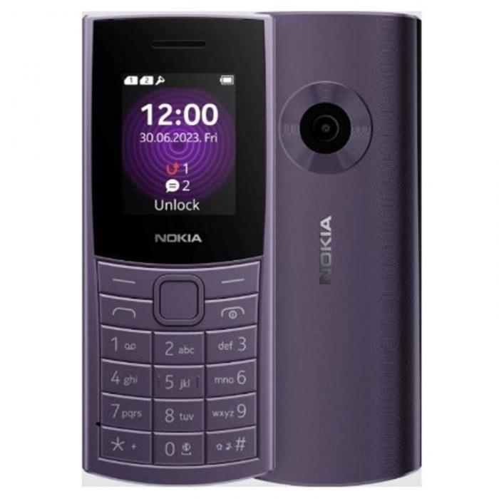 Сотовый телефон Nokia 110 4G DS (TA-1543) Purple - фото 1 - id-p224425476