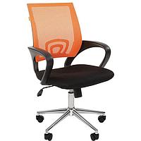 Компьютерное кресло Chairman 696 TW Orange Chrome New 00-07077469