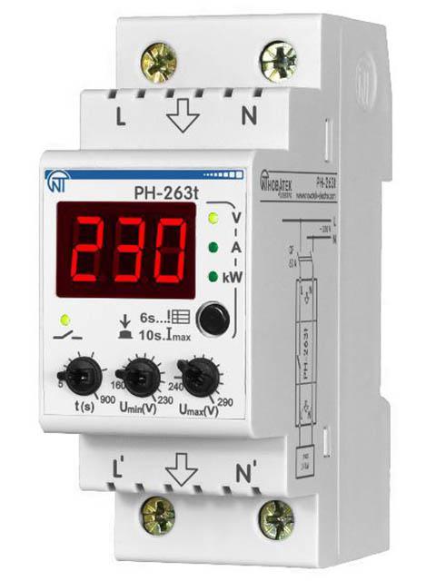 Реле контроля напряжения Новатек-Электро PH-263Т 3425600263т